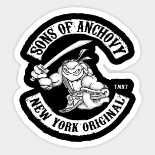 Sons of Anchovy Sticker